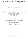 Grimoirium Imperium Or The Book Of The Old Spirits